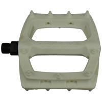 Pedaal Tioga Surefoot Slim wit - thumbnail