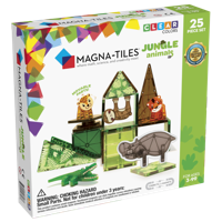Magna-Tiles Jungle Animals 25 stuks - thumbnail
