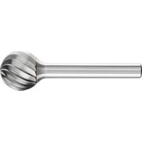 PFERD TOOLS 21112916 Freesstift Bol Lengte 54 mm Afmeting, Ø 16 mm Werklengte 14 mm Schachtdiameter 6 mm - thumbnail