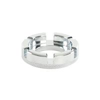 Hozan Nippelspanner rond chroom C-120 - thumbnail
