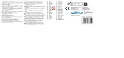 Pattini in linea 2 in 1 - STAMP - SKIDS CONTROL - 3 ruote - Misura 27-30 - Unisex