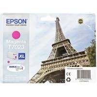 Epson Inktcartridge T7023, XL Origineel Magenta C13T70234010 - thumbnail