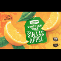 Jumbo Sinaasappel Thee 20 Stuks - thumbnail