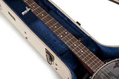Gator Cases GW-JM-BANJO-XL houten koffer voor banjo