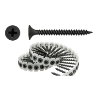 pgb-Europe PGB-FASTENERS | Snelbouwschr. "S" op band 3,5x25 gefosf. | 1000 st PG0GPS004003500257 - thumbnail