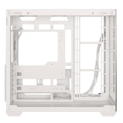 Behuizing zonder voeding - BITFENIX AL118 - Cube - ATX-formaat - Wit