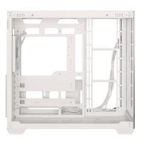 Behuizing zonder voeding - BITFENIX AL118 - Cube - ATX-formaat - Wit - thumbnail