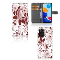 Hoesje Xiaomi Redmi Note 11/11S Watercolor Flowers - thumbnail