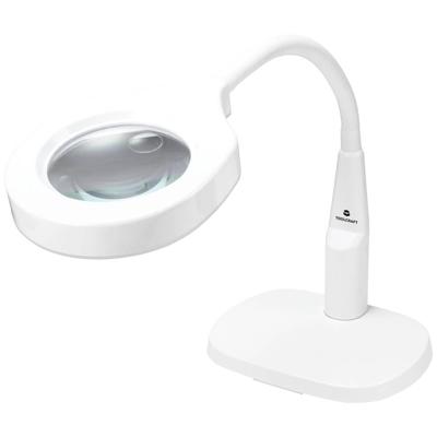 TOOLCRAFT TO-7447449 Toolcraft 2-in-1 loeplamp Vergrotingsfactor=1.75 x, 3 x 85 mm Energielabel 2021 n.v.t.