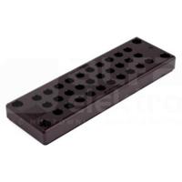 LAPP SKINTOP® MULTI Version 4 Meervoudige kabeldoorvoerplaat Klem-Ø (max.): 20 mm Plaatdikte (max.): 14 mm Polycarbonaat 1 stuk(s) - thumbnail