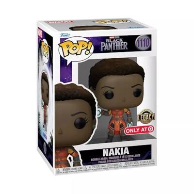 Black Panther Funko Pop Vinyl: Nakia (Legacy)