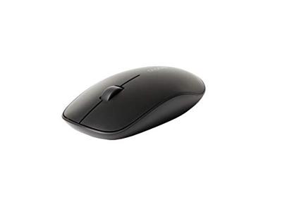Rapoo M200 Silent Multi-mode Draadloze Muis Muis Zwart - thumbnail