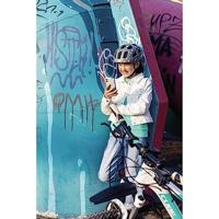 Abus helm youn-i 2.0 velvet black m 52-57cm - thumbnail