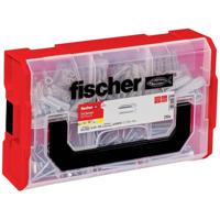 Fischer 532891 FIXtainer Assortimentsdoos pluggen 210 onderdelen - thumbnail