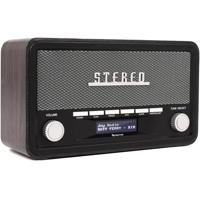 Denver DAB-18 Keukenradio VHF (FM), DAB+ Bluetooth Wekfunctie Donkergrijs - thumbnail