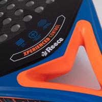 Reece 889602 Xperienced Control Padel Racket - Black-Blue-Neon Orange - One size - thumbnail