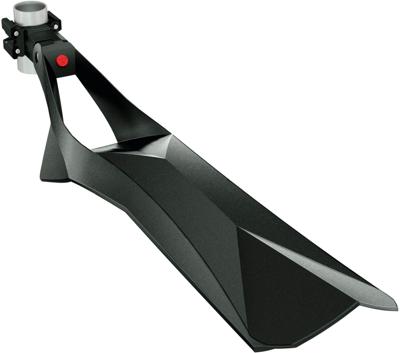 Hebie steekspatbord, achter "viper x stealth" 0716 e rear clip-on fender "viper x steal.0716e"pla.