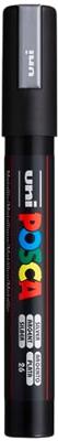 Uni POSCA paintmarker PC-5M, 1,8 - 2,5 mm, zilver
