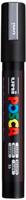 Uni-Posca Posca marker, afm pc-5m, lijndikte 2,5 mm, medium, zilver, 1 stuk - thumbnail