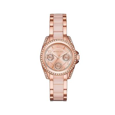 Michael Kors MK6175 Dames Horloge 33mm 10 ATM Michael Kors MK6175 Dames Horloge 33mm 10 ATM
