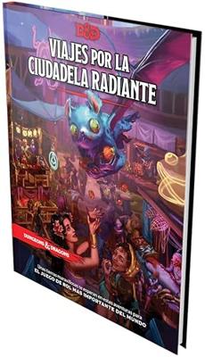 Dungeons & Dragons RPG Viajes por la Ciudadela Radiante spanish