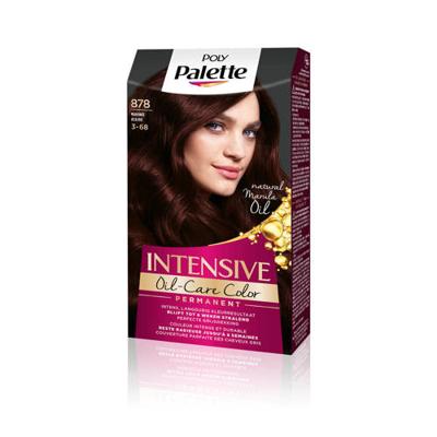 Schwarzkopf Schwarzkopf Cremekleuring - Poly Palette 878 Mahonie