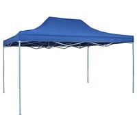 VidaXL Vouwtent pop-up 3x4,5 m blauw - thumbnail