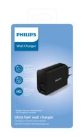 Philips DLP2621/12 oplader voor mobiele apparatuur Universeel Zwart AC Binnen - thumbnail