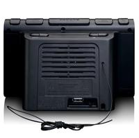Alecto Weerstation met draadloze sensor Zwart / Grijs - WS-1200 - thumbnail