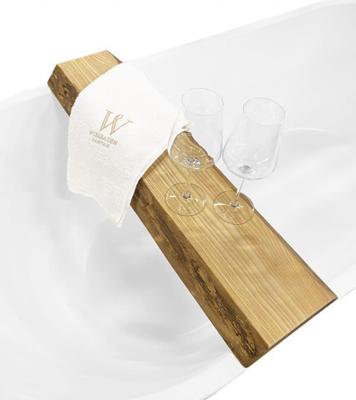 Badplank Wiesbaden Oak Robuust 80x20x5 cm