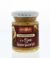 Vitam Bonen spread a la fijne leverworst vegan bio 110 Gram - thumbnail