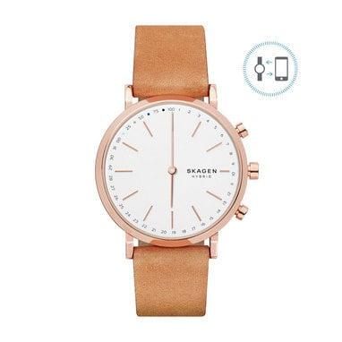 Horlogeband Skagen SKT1204 Leder Cognac 20mm