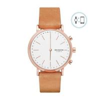 Horlogeband Skagen SKT1204 Leder Cognac 20mm - thumbnail