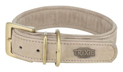 Hondenhalsband Trixie Pure Lichtgrijs M 36-43 cm
