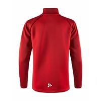 Craft 1912733 Squad 2.0 Half Zip Jr - Bright Red/Express - 146/152 - thumbnail