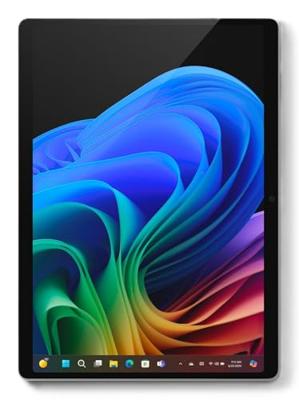 Microsoft Surface Pro Copilot+ PC for Business - 11th Edition WiFi 256 GB Platina Windows tablet 33 cm (13 inch) 2.1 GHz Intel® Core™ Ultra 5 (Series 2)