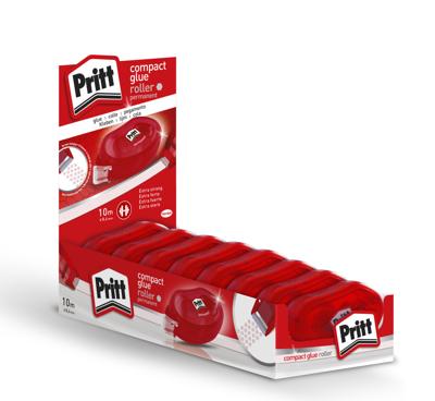 Pritt permanente lijmroller 8,4 mm x 10 m Pritt permanente lijmroller 8,4 mm x 10 m