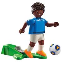 PLAYMOBIL voetbalspeler Frankrijk B junior 8-delig - thumbnail