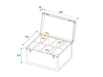 Roadinger Universal Case Pick TDV-1 - thumbnail