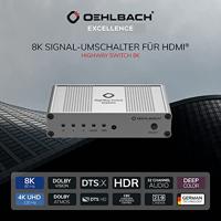 Oehlbach HighWay Switch 8K HDMI-switch 2 poorten - thumbnail
