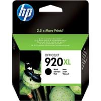 HP inktcartridge 920XL, 1.200 pagina's, OEM CD975AE, zwart - thumbnail