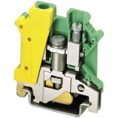 Phoenix Contact 0442079 Aardklem 3-etages 8.2 mm Schroeven Groen, Geel 1 stuk(s)