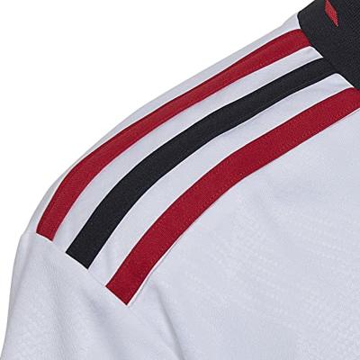 Manchester United Shirt Uit Junior 2022/2023 - Maat 164 - Kleur: RoodWitZwart | Soccerfanshop