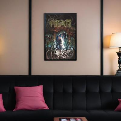 Poster Jujutsu Kaisen - Itadori & Sukuna 61x91,5cm Poster Jujutsu Kaisen - Itadori & Sukuna 61x91,5cm