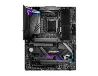 MPG Z490 GAMING CARBON WIFI - Moederbord - ATX - LGA1200-socket - Z490 - USB-C Gen2, USB 3.2 Gen 1, USB 3.2 Gen 2, USB-C Gen 2x2 - 2.5 Gigabit LAN, Wi-Fi, Bluetooth - thumbnail