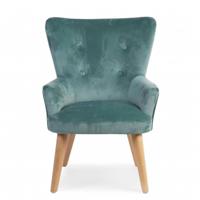 Childhome Kinderfauteuil Groen - thumbnail