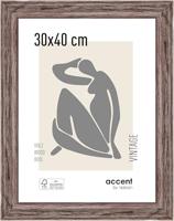 Nielsen Design 3231002 Wissellijst Papierformaat: 30 x 40 cm Bruin - thumbnail