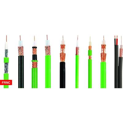 HELU 40170 Videokabel Groen 100 m