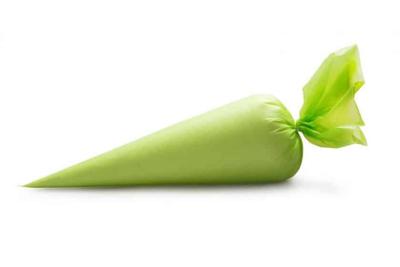 One Way spuitzak comfort - groen - 12 stuks