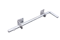 Waelbers Grondgrendel 400 mm, thermisch verzinkt (FV) - 5 Stuk(s) - 1353.42 - thumbnail